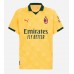 Pánské fotbalový oblečení AC Milan Christopher Nkunku #18 Tretí košile 2025-26 Krátkým Rukávem